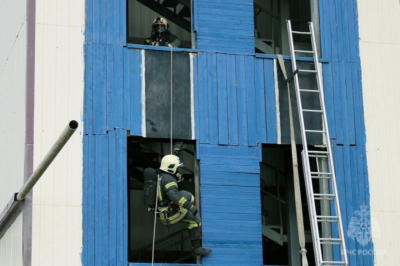 Первый раз в кадетский класс