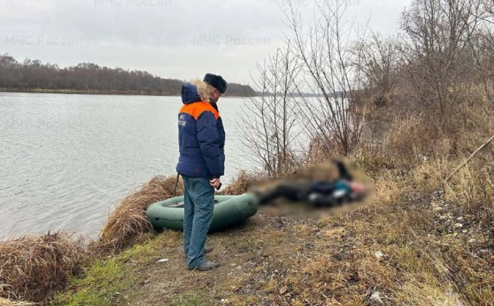 В Ядринском округе утонул рыбак