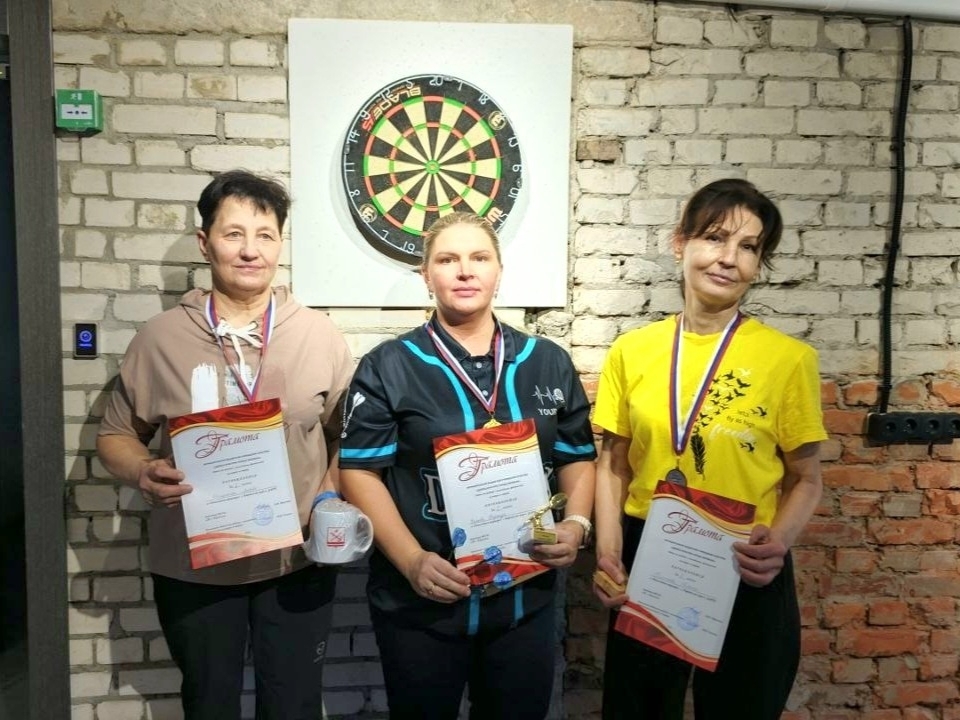 В Кировске определили лучших дартсменов 