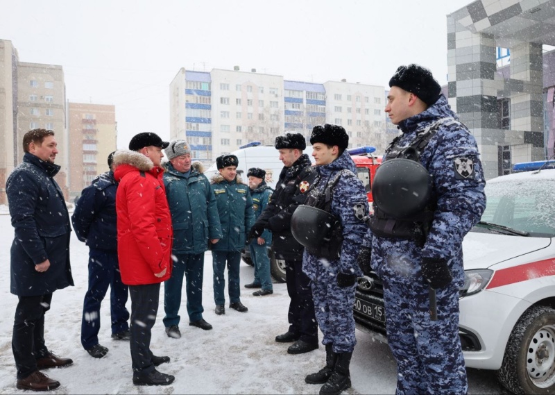 Подведены итоги деятельности территориального звена города Стерлитамак БТП РСЧС