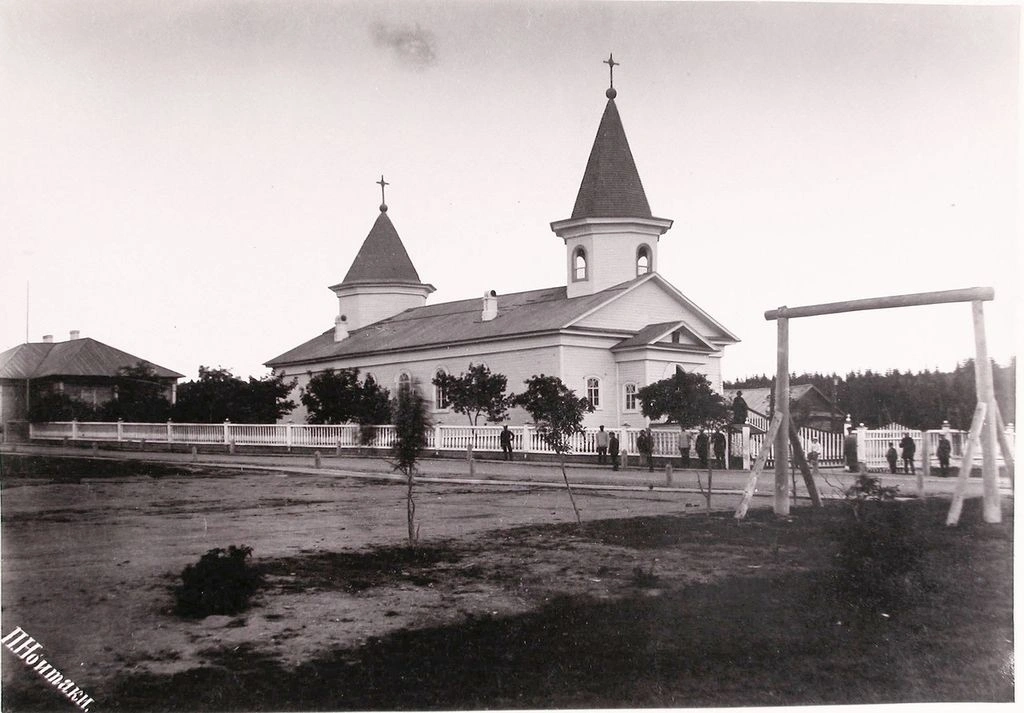 Церковь Святого Николая, пост Корсаковский