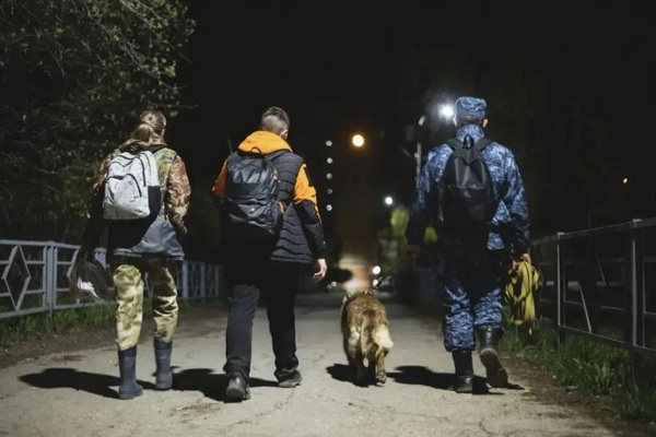 Кинологи УФСИН России по Самарской области и их четвероногие напарники помогли найти пропавшую пенсионерку