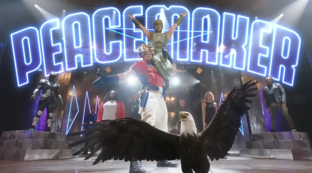 Кадр из 1 сезона сериала «Миротворец» (2022)