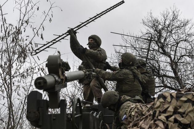 Военнослужащие подразделений радиоэлектронной борьбы в зоне проведения СВО