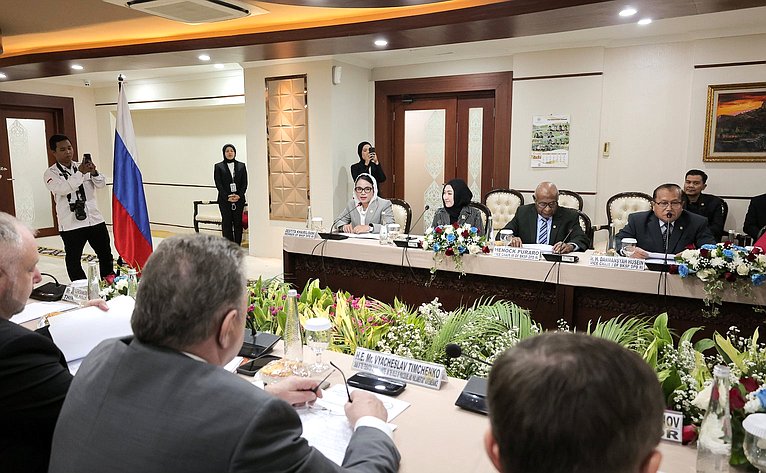 В рамках визита в Республику Индонезия делегация Совета Федерации провела ряд встреч