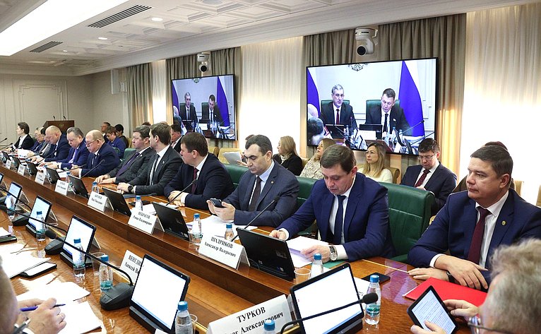 Расширенное заседание Комитета Совета Федерации по аграрно-продовольственной политике и природопользованию (в рамках дней Амурской области в Совете Федерации)