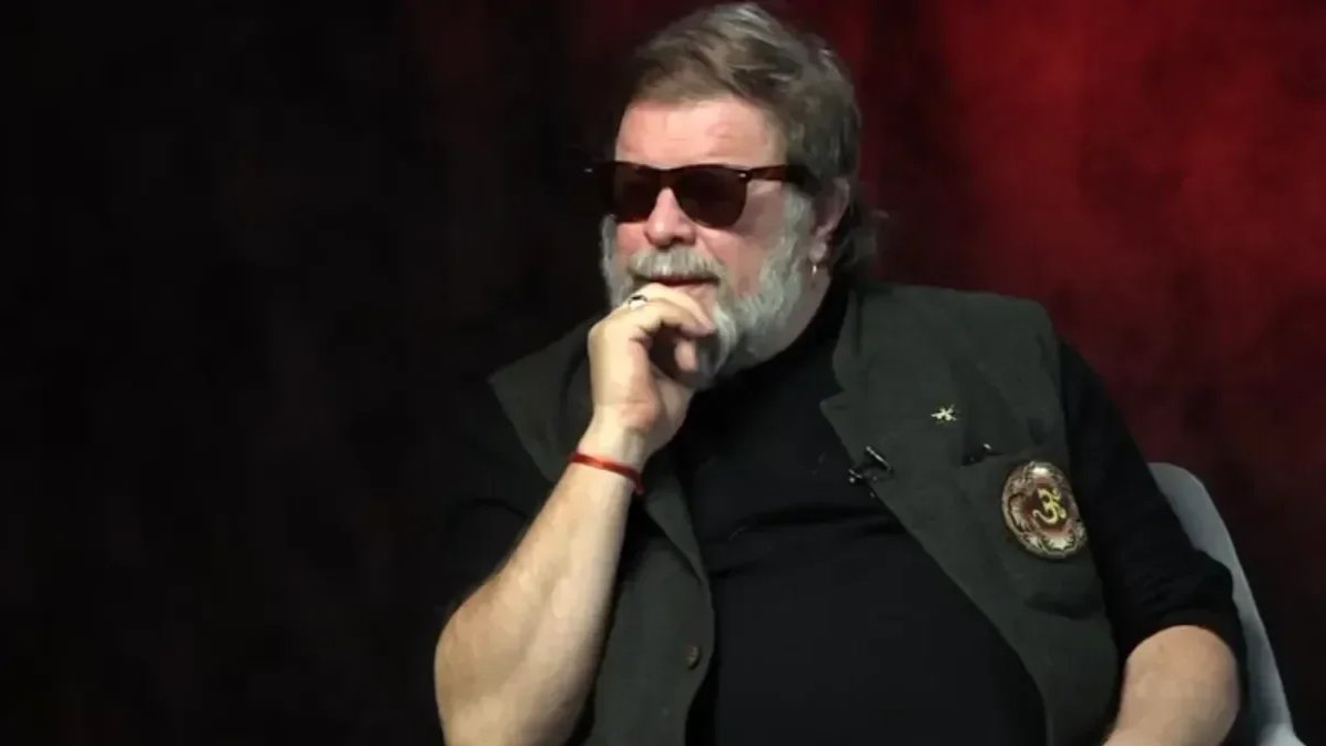 Борис Гребенщиков*. Скриншот: YouTube