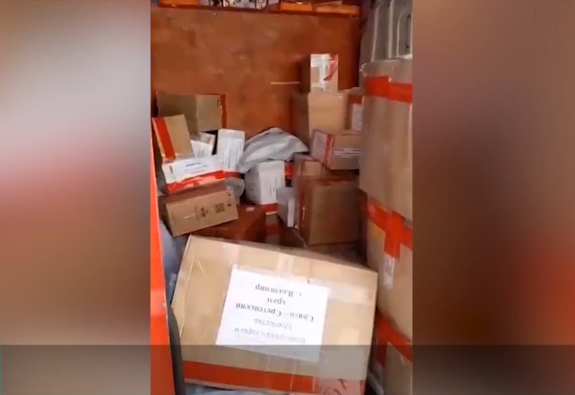 Храм Сретения Владимирской иконы Божией Матери вновь отправил гуманитарную помощь на Купянское и Донское направления