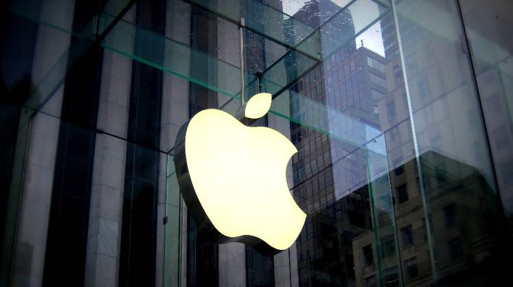 Акции Apple рухнули после предъявления иска министерством юстиции США