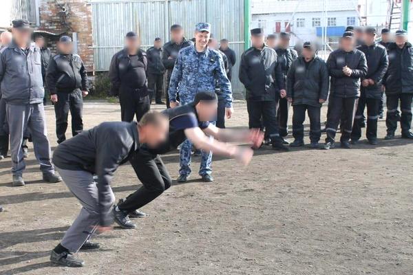 В ИК-10 ГУФСИН России по Челябинской области провели мероприятия ко Дню спортсменов силовых видов спорта