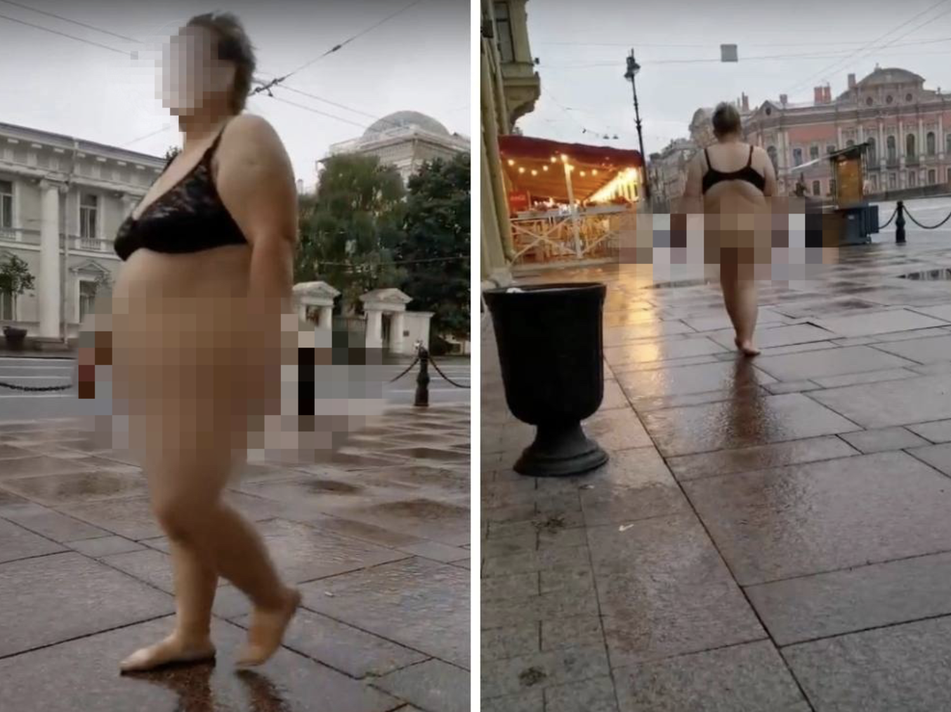 голый женщина ходить в магазинах фото 93