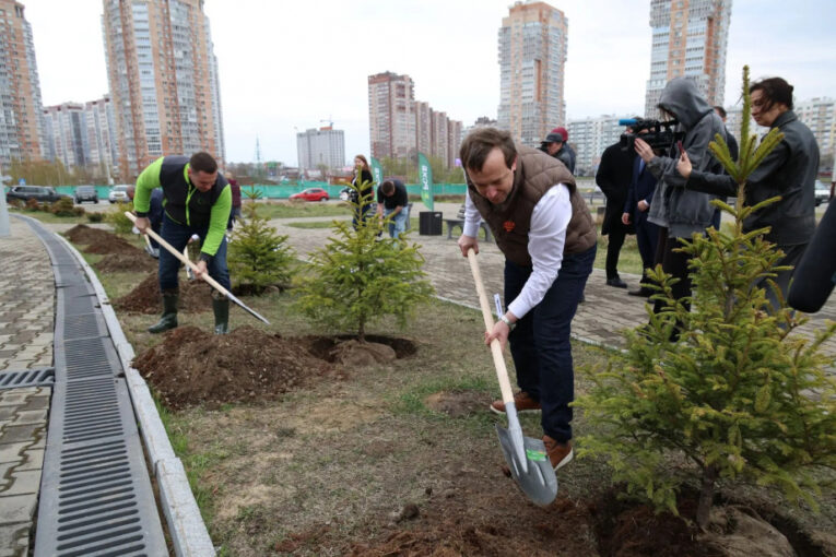 экологическая акция в Хабаровске
