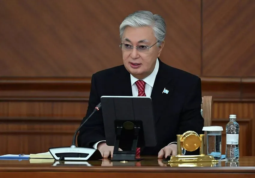 Токаев предложил оцифровать налоговую систему Казахстана
