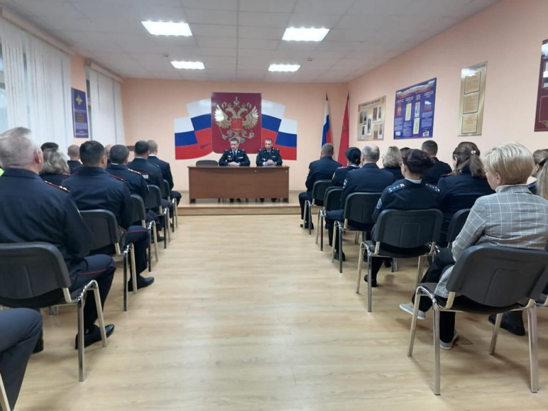 Начальник УМВД России по Магаданской области Дмитрий Князев посетил ...
