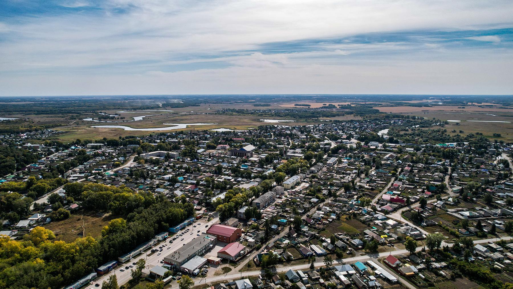 Карта рп краснозерское