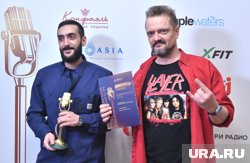 Александр Пушной на вручении национальной премии «Радиомания – 2023»