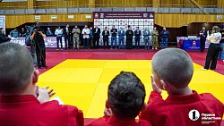 В Челябинске провели Фестиваль борьбы по трем единоборствам