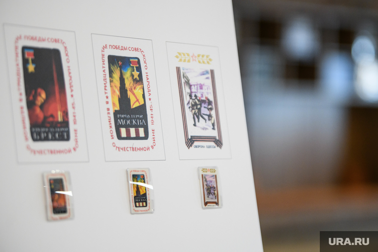 Выставка «Маленькие лики большой Победы» в креативном кластере «Домна». Екатеринбург 