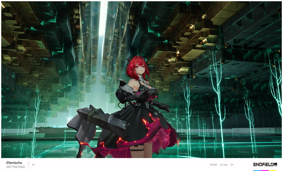 Неделя на заводе, или Обзор Arknights: Endfield
