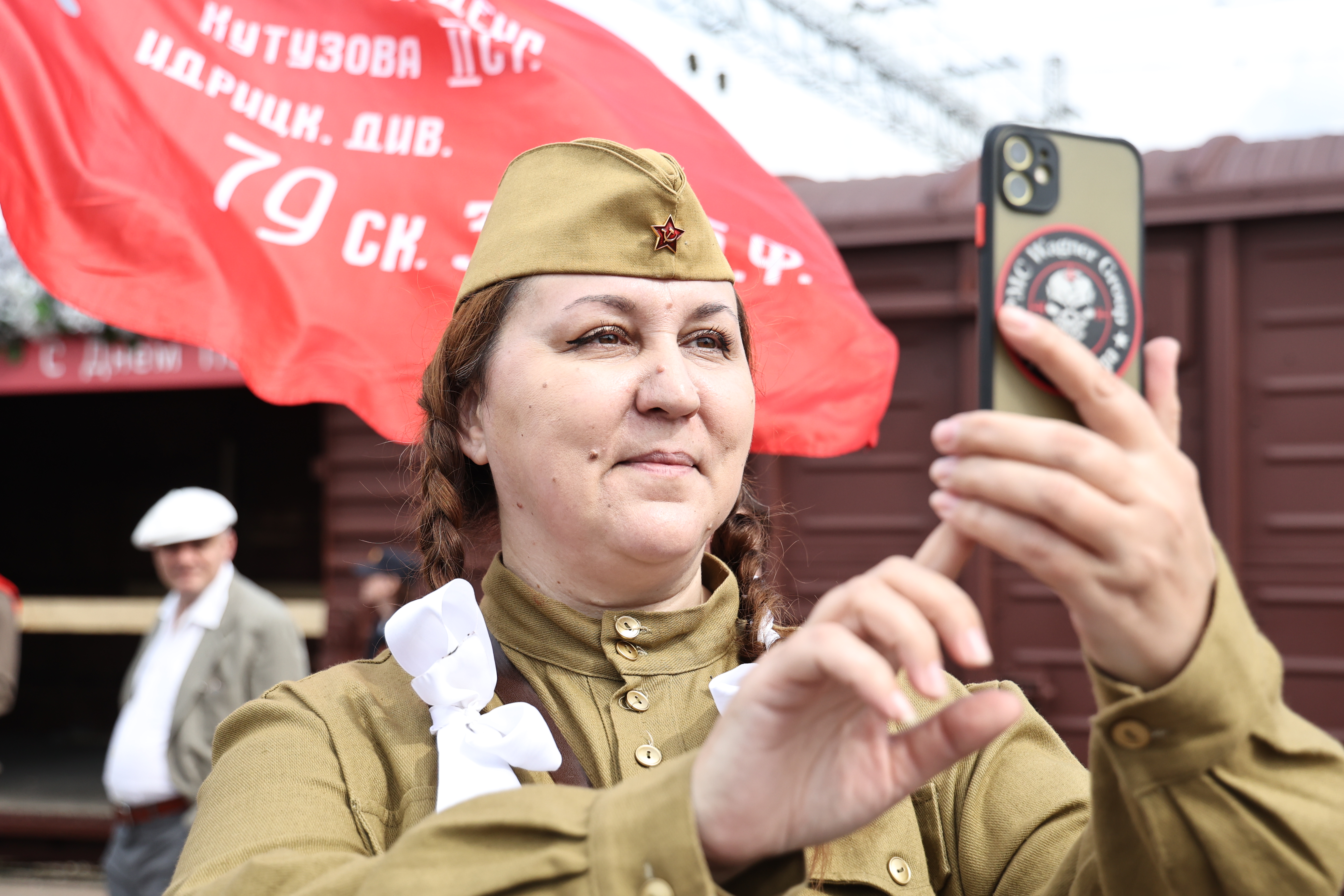 Эшелон памяти: паровоз Победы дошёл до Челябинска
