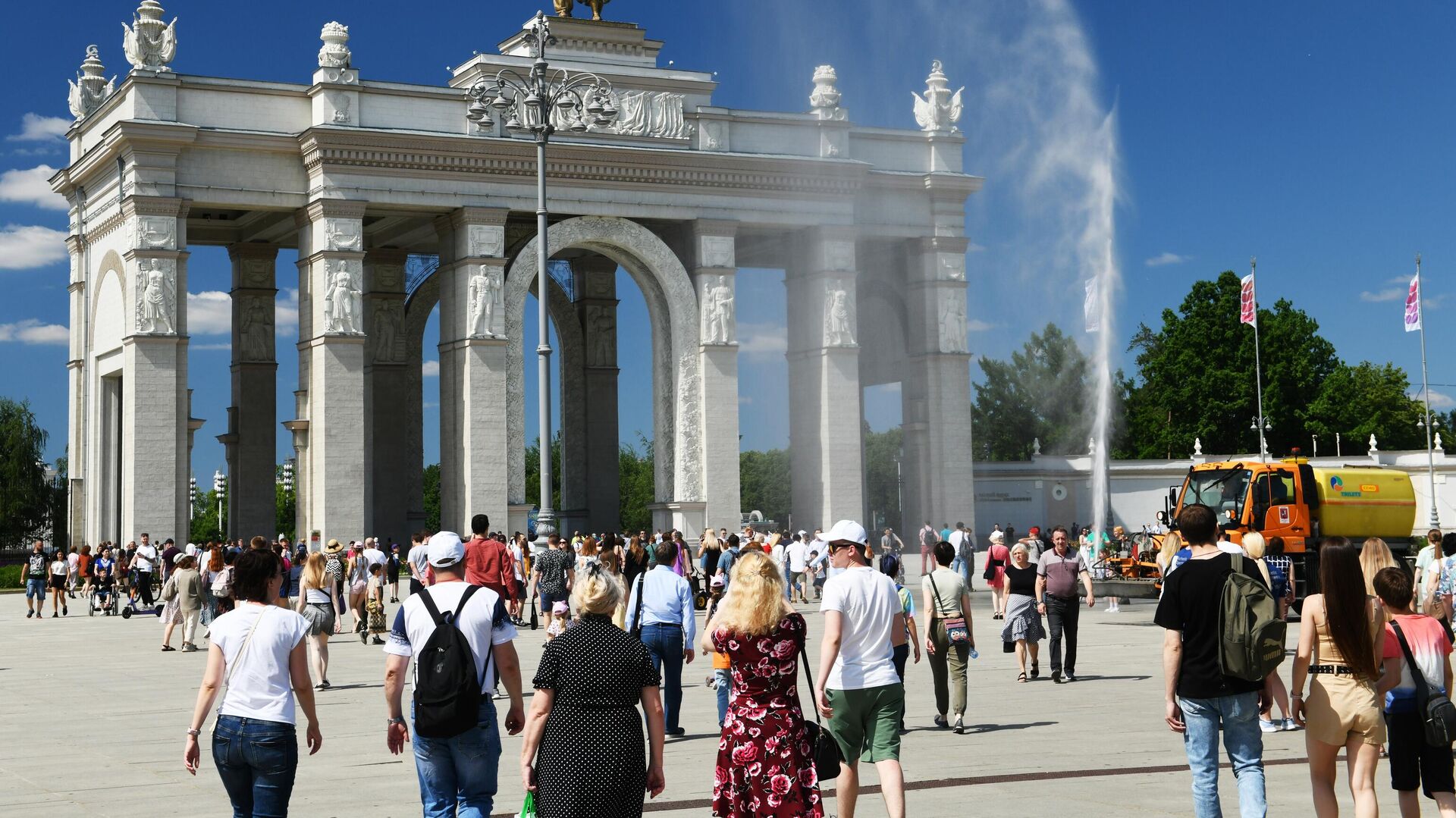 что сейчас на вднх в москве