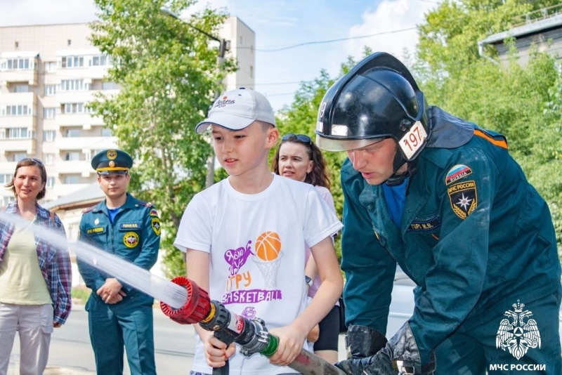 Пожарно-спасательная часть № 19 признана лучшей в Новосибирской области