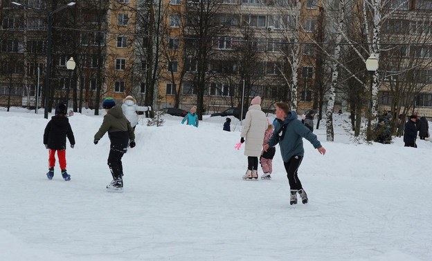 Где в Кирове откроют бесплатные катки?