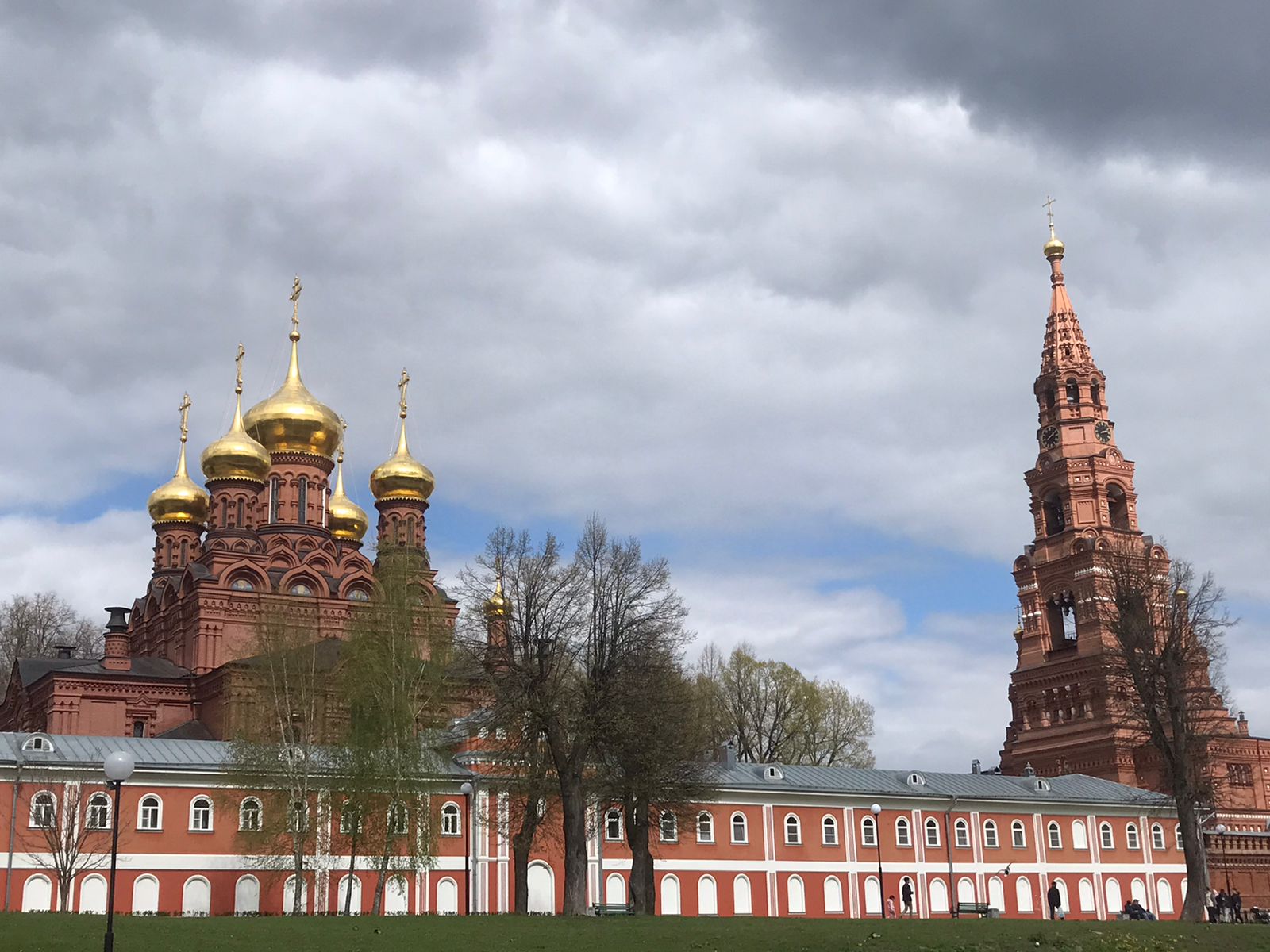 Черниговский скит причет