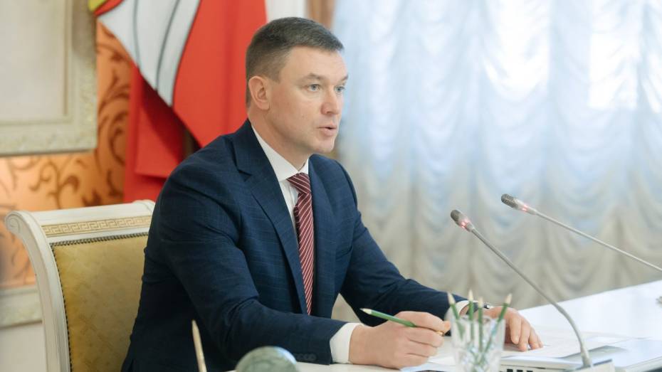 Воронежский вице-губернатор Дмитрий Маслов отмечен почетным знаком «За добросовестный труд и профессионализм»