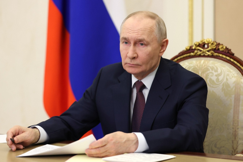 Путин поздравил Ресина с юбилеем