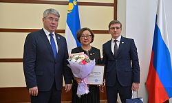 Избиркому Бурятии 30 лет