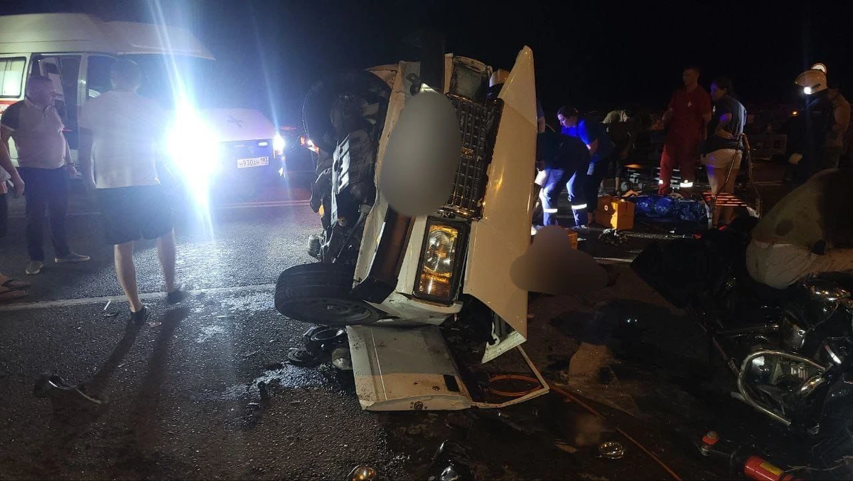 В Абинском районе будут судить водителя за ДТП с тремя погибшими