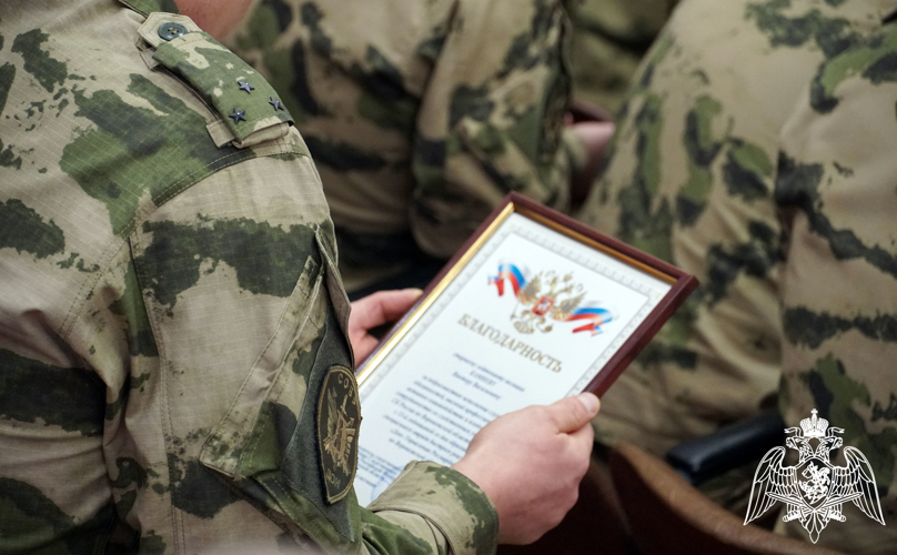 СОБР «Дон» Управления Росгвардии по Воронежской области отмечает 33-летнюю годовщину со дня основания