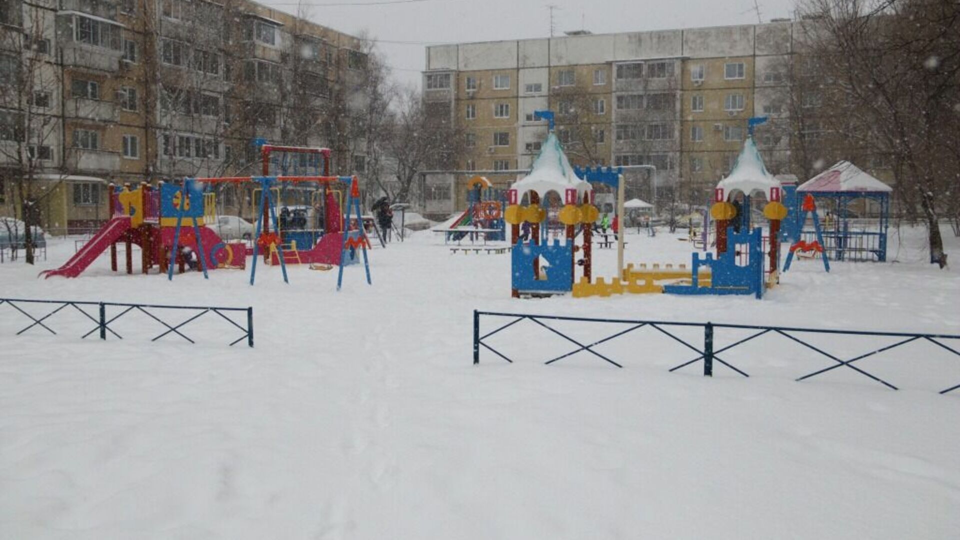 Проект 1000 дворов хабаровск