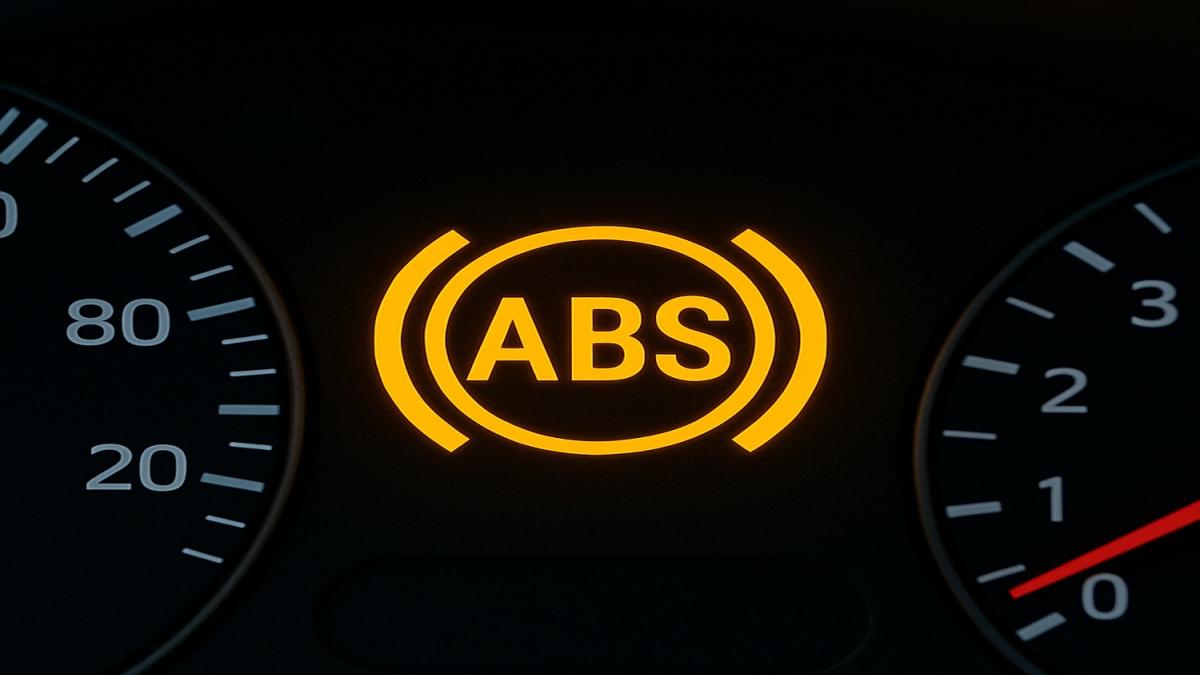 Горящий индикатор ABS