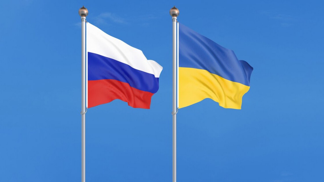 флаг германии и россии вместе