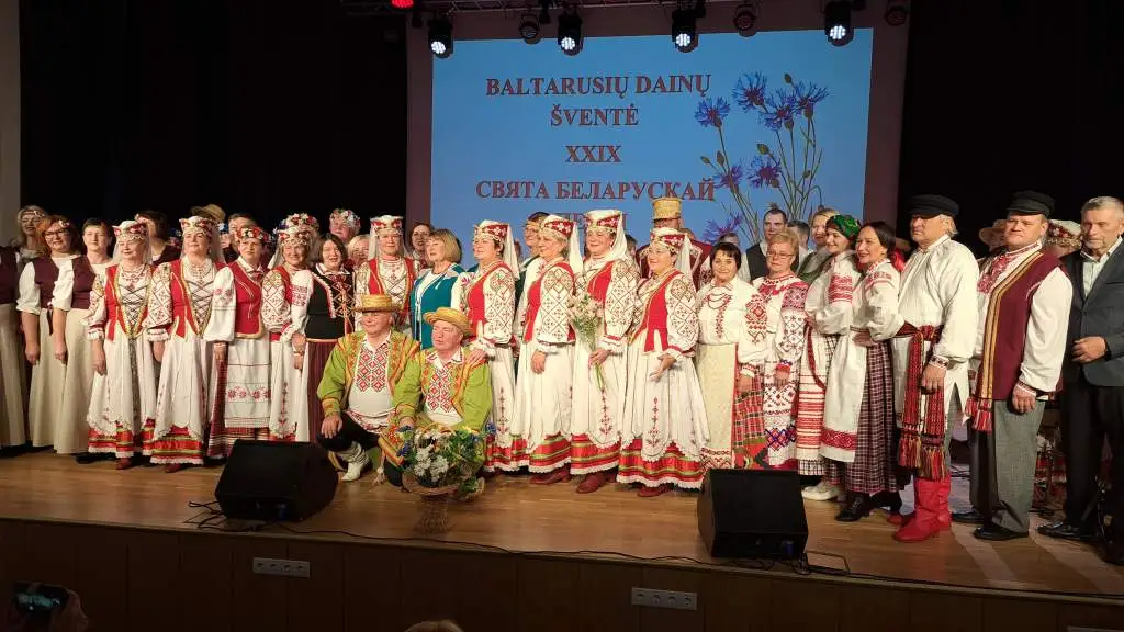 ХХIX праздник белорусской песни в Висагинасе