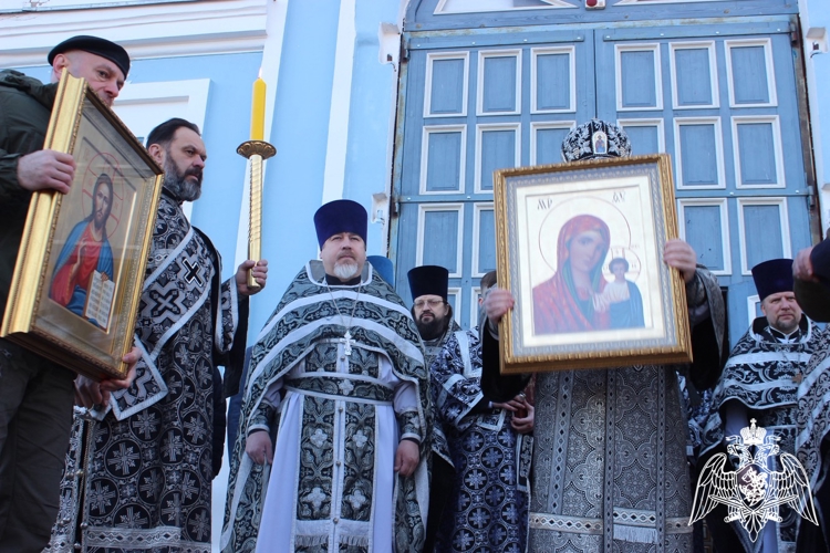 В Смоленской области прошли мероприятия Великопостного крестного хода Росгвардии