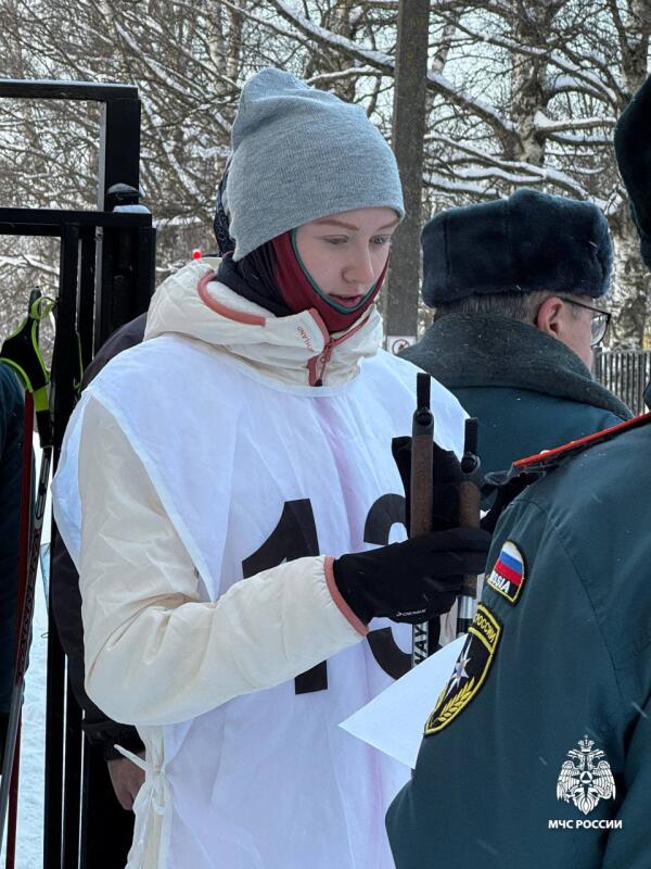 Соревнования по лыжным гонкам