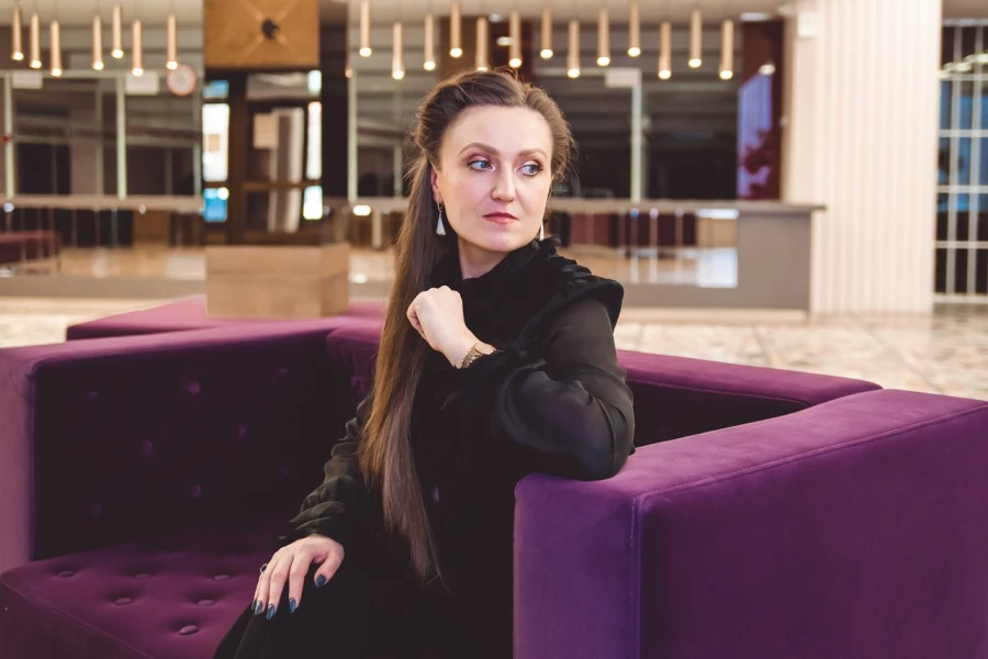 Режиссер Алла Чепинога.