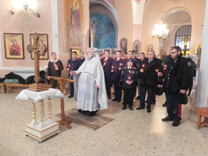 Тамбовчане почтили память погибших казаков