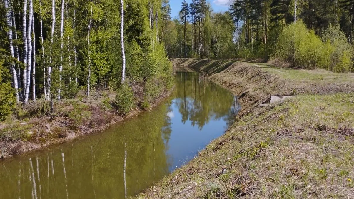 План обводнения москвы