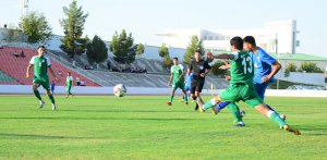 «Ашхабад» обыграл «Энергетик» в матче чемпионата Туркменистана по футболу