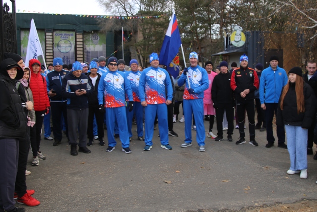 Сотрудники УФСИН Омской области отметили День народного единства спортивным праздником