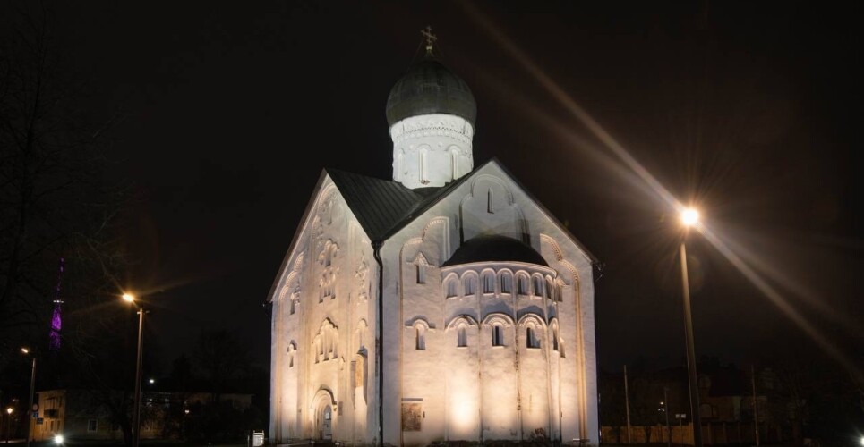 РЖД помогли сиять древнему новгородскому храму