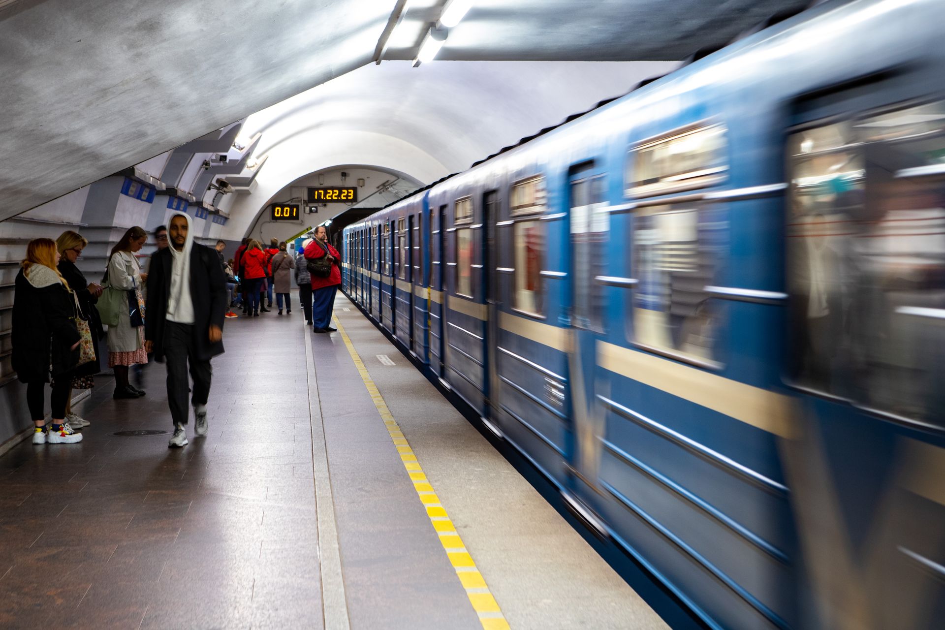 станция метро василеостровская старые