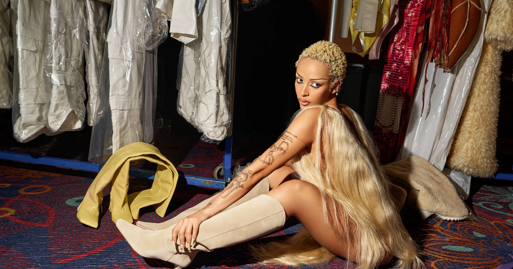 Doja Cat выпустила новый альбом «Vie» (фото 1)