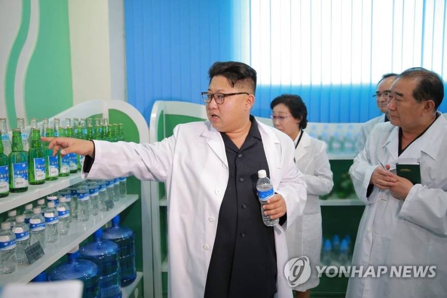 За последние 5 лет в КНДР было построены 11 заводов по производству кимчи и питьевой воды