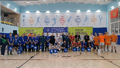В столице Таймыра прошел третий турнир по мини-футболу памяти Героя России Евгения Зиничева 