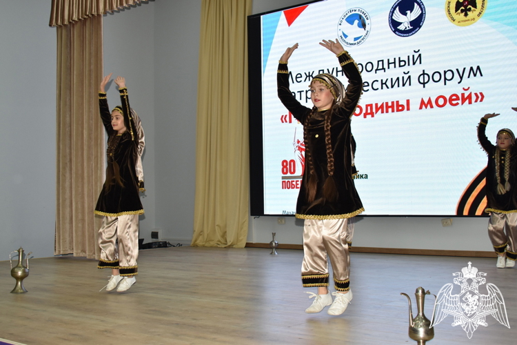 В Дагестане росгвардейцы стали участниками международного форума «Герои Родины моей»